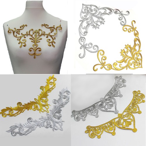 Large embroidery iron sew - 1, iron/sew