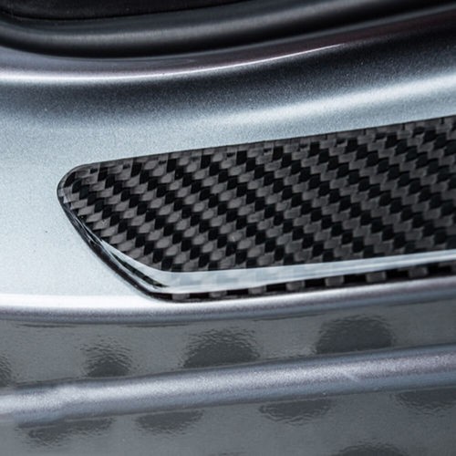 2pcs carbon fiber car door - 2pcs,