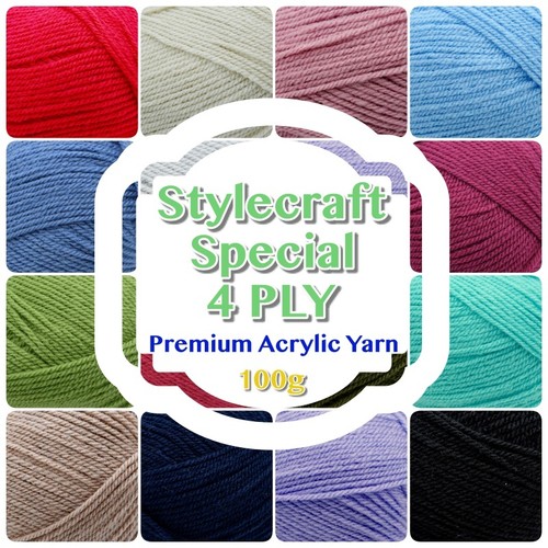 Special ply yarn stylecraft - yarn,