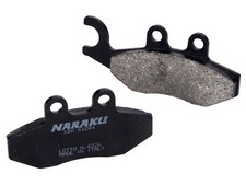 Organic Brake Pads for Gilera