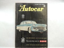 Vintage Aug 3 1956 The Autocar