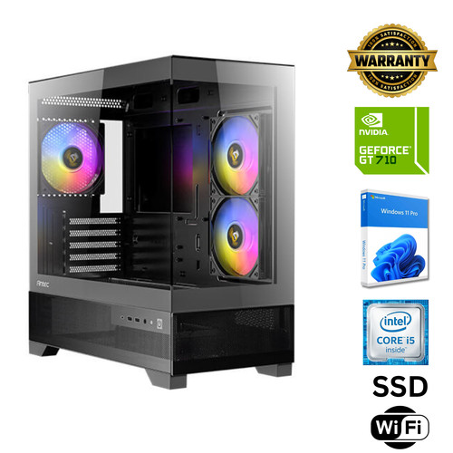 Fast gaming bundle core i5 - pc,