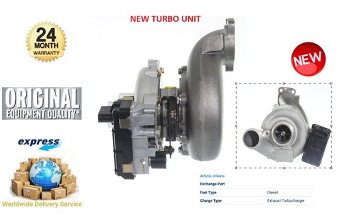 Brand new turbo charger for - brand,