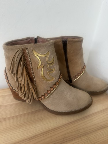 Nemonic boho suede western - nemonic,