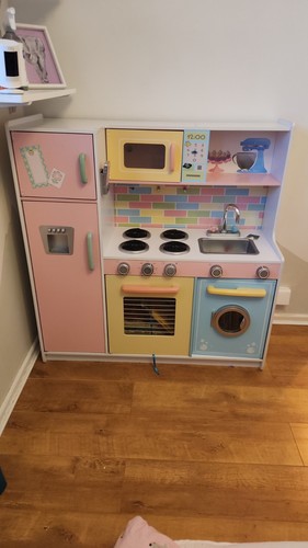 Kidkraft deluxe pastel wooden - kidkraft,