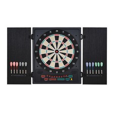 HOMCOM LED Dartboard w/ 12