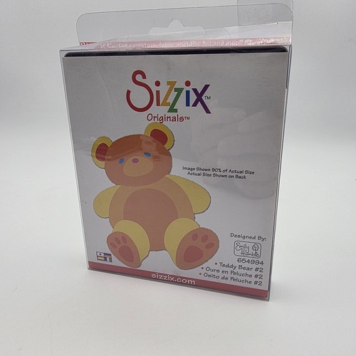 Sizzix originals teddy bear - -,
