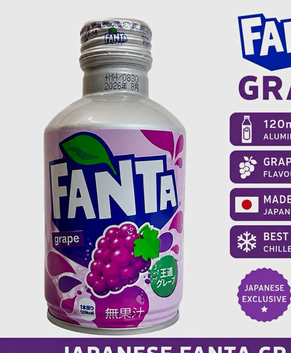 Fanta grape soft drink - grape,