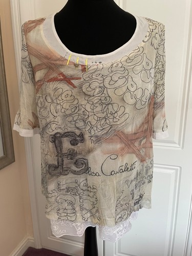 Elisa cavaletti top xxl - elisa,
