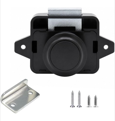 Latch knob push - knob,