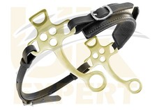 Gold Bitless Bridle Adjustable