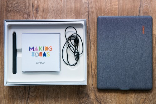 Wacom bamboo slate - wacom, small