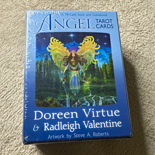 Hay house angel tarot cards - hay,