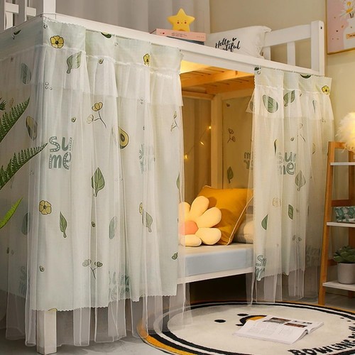 Itoda cabin bunk bed - cabin, curtain