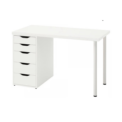 Ikea alex white computer - alex,