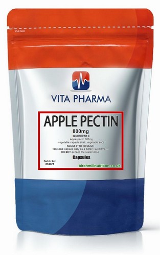 Apple pectin 800mg - capsules, |