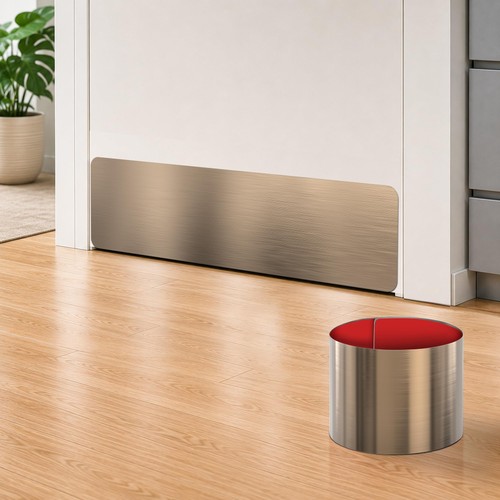 Pcs 8x34 inch brushed - 1,