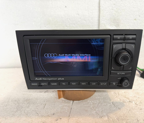 Audi navigation plus - a4,