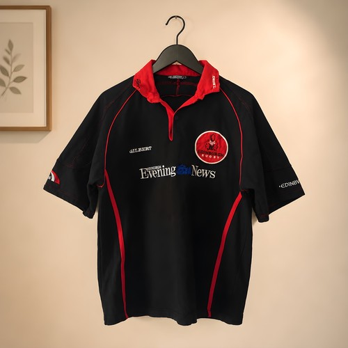 Vintage edinburgh rugby shirt - edinburgh,