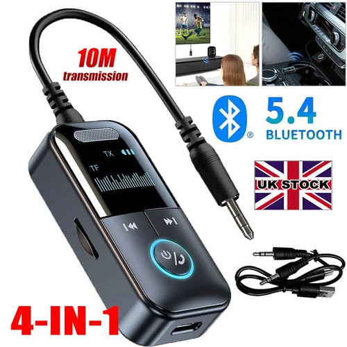 Wireless bluetooth 5 - 4-in-1,