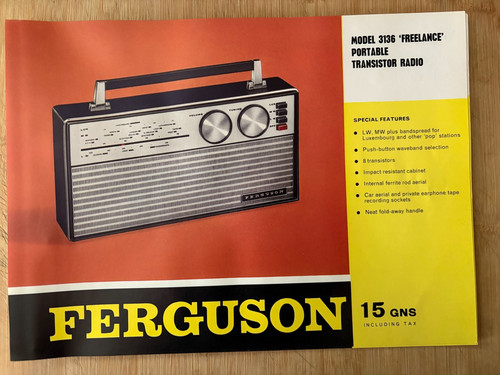 Ferguson model freelance 3136 - model,