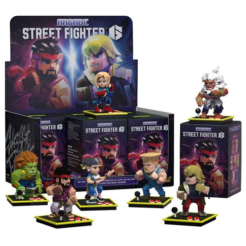 Mighty jaxx capcom arcade - capcom,