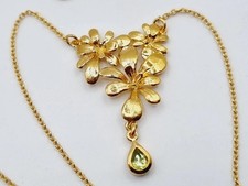 Alex Monroe Leafy Rosette