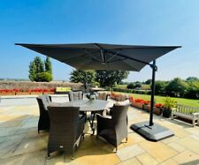 Garden Hanging Parasol 3m