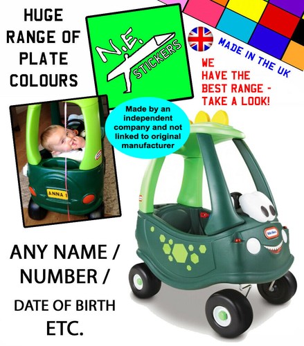 Front back personalised - &,
