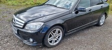 MERCEDES C220 AMG SPORT 2008 W204 2008 COMPLETE CAR FOR SPARES BREAKING 197 OBSI