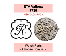 ETA Valjoux 7730 [NOS] Watch Part/Watch Parts - Choose from list
