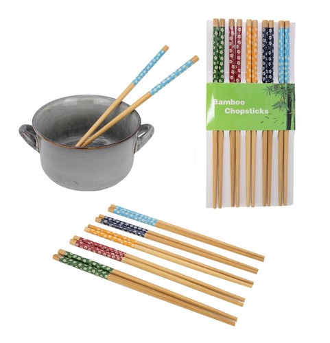Wooden bamboo chopsticks - wooden,