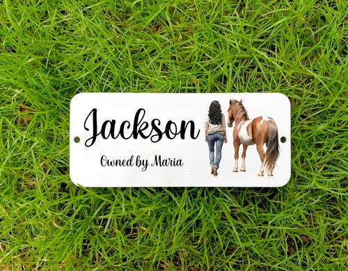 Stable name plaque - , |
