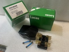 Land Rover Ser 1 , 1a , 2GENUINE LUCAS 54038068 4FJ 2 WAY GLASS FUSE BOX HOLDER