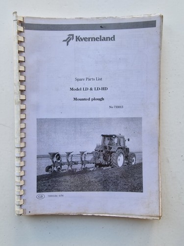 Kverneland ld hd - ld, &