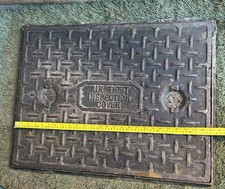 Cast Iron Manhole Drain Cover