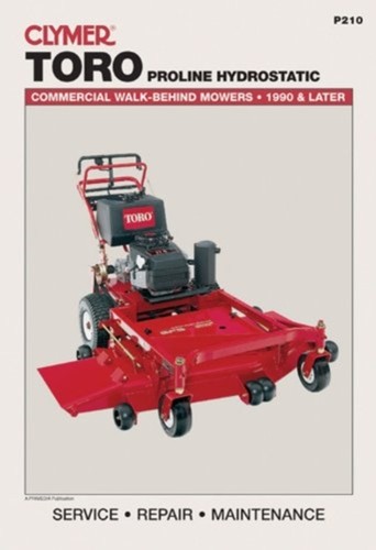 Toro walkbehind mower - toro,
