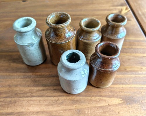 Antique stoneware salt glazed - antique,