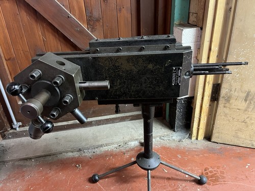 Acrovu lathe turret - acrovu,