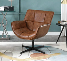 Lounge Chair  Leather Club