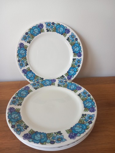 1970s side plates by - side,