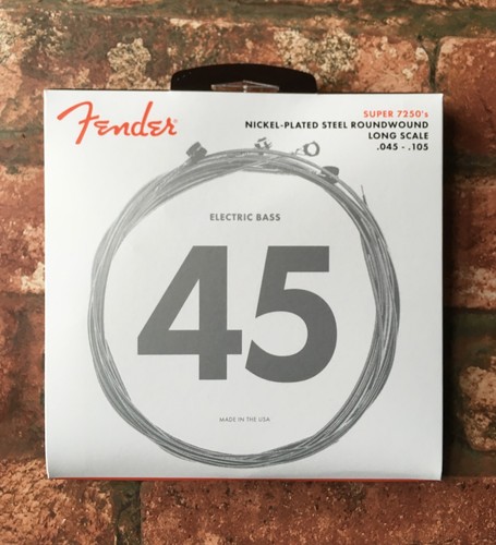 Fender usa 7250m long scale - fender,
