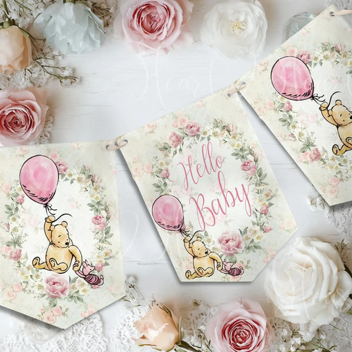 Winnie the pooh hello - the, baby