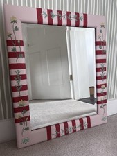 Hand Painted Accent Mirror