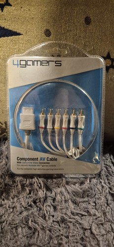 Nintendo wii component - component, av