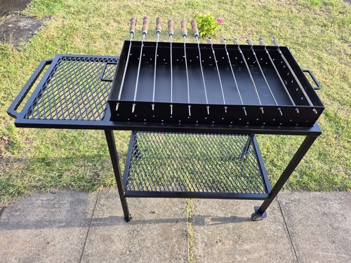 Bbq grill charcoal barbecue - charcoal,