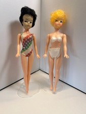 2 vintage Sindy clone dolls