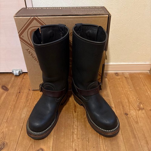 Wesco boss boots - wesco,