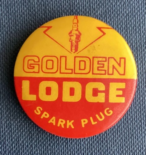 Rare vintage golden lodge - rare,