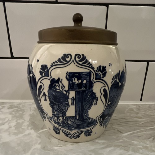 Blue delft handpainted - delft's,